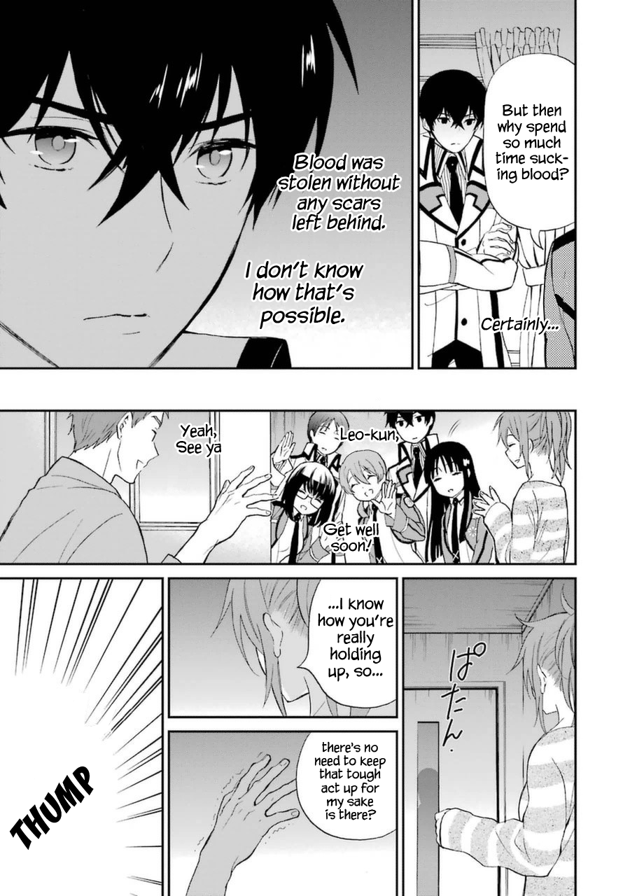 Mahouka Koukou no Rettousei - Raihousha Hen Chapter 5 page 36 - Chapter 5