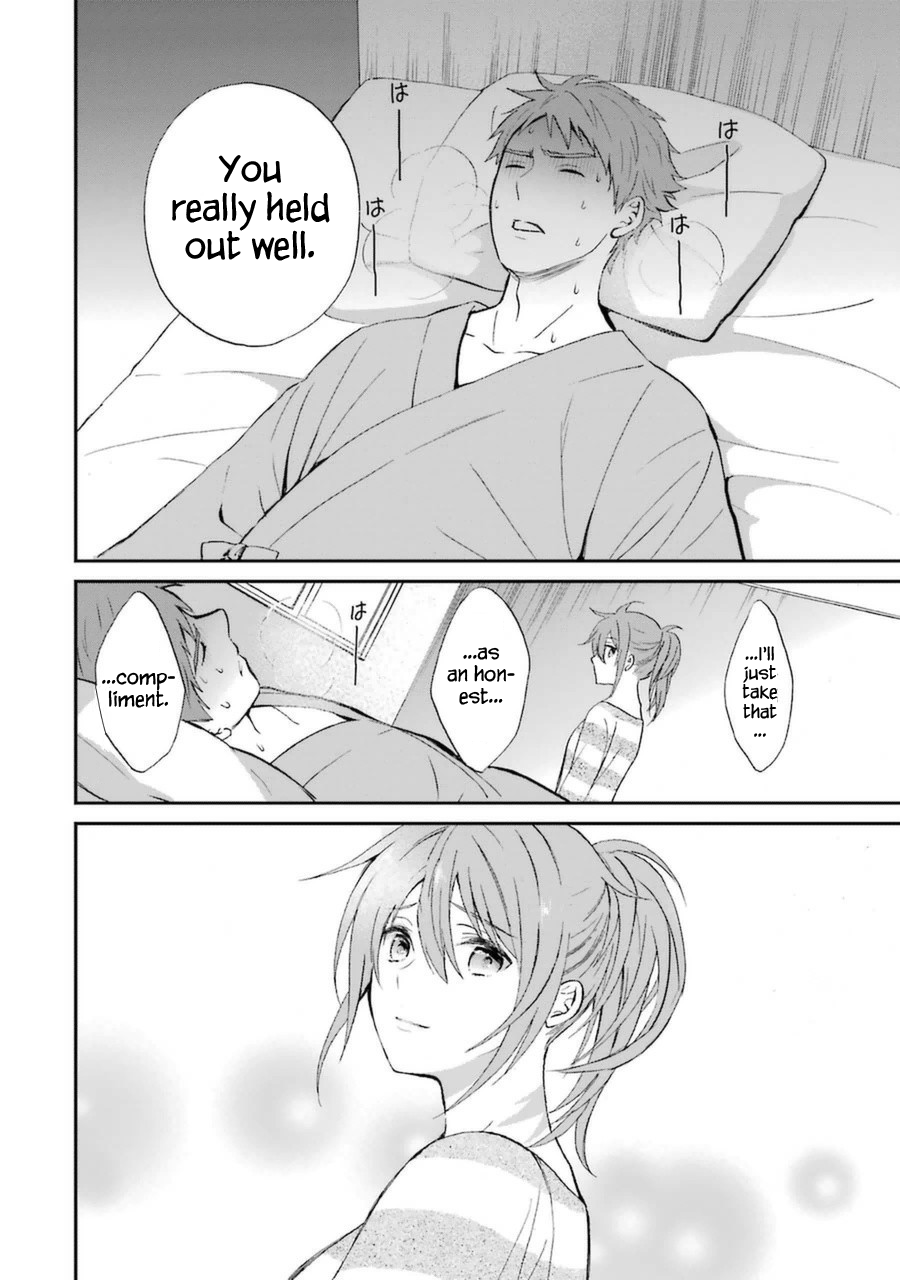 Mahouka Koukou no Rettousei - Raihousha Hen Chapter 5 page 37 - Chapter 5
