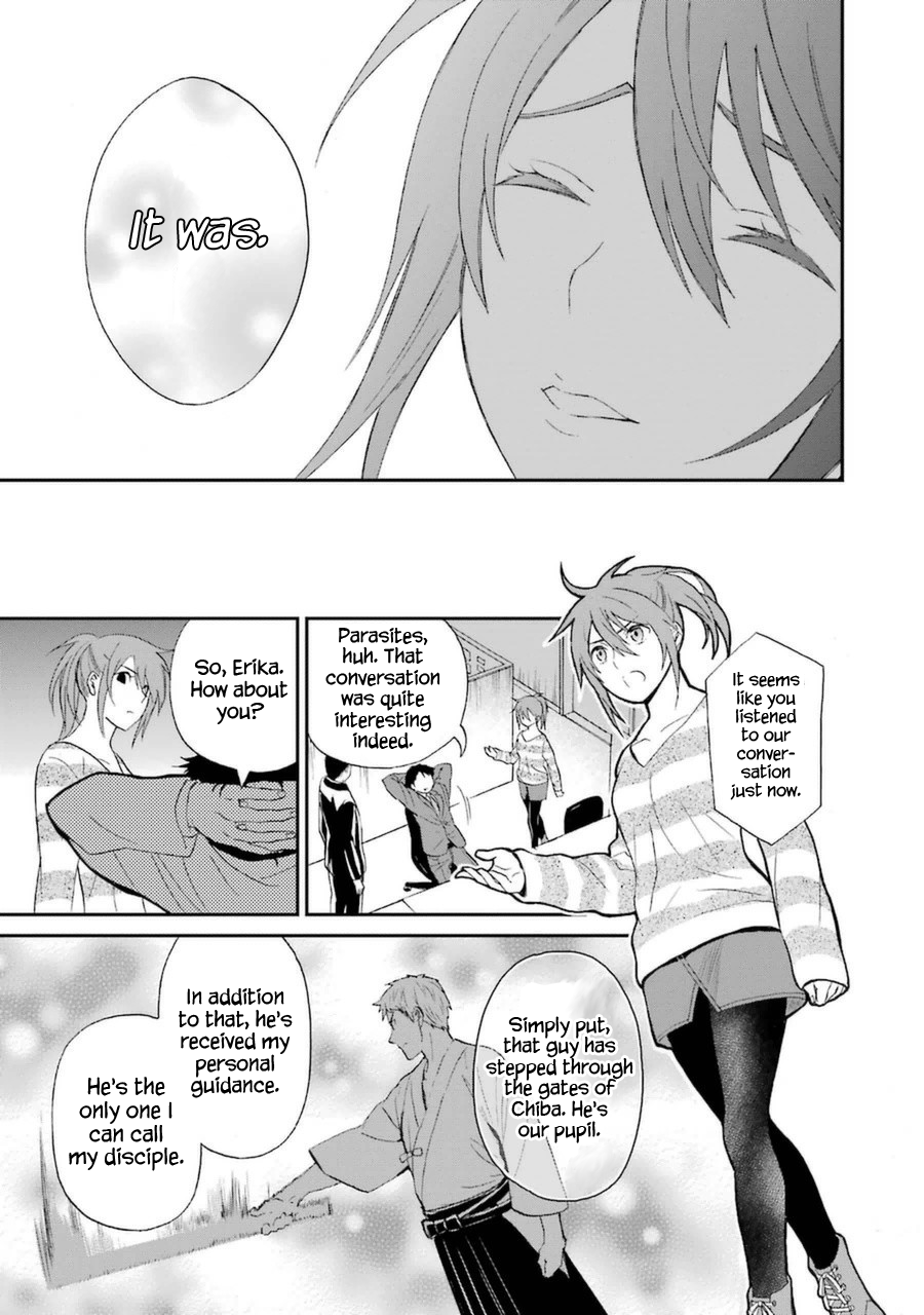 Mahouka Koukou no Rettousei - Raihousha Hen Chapter 5 page 38 - Chapter 5