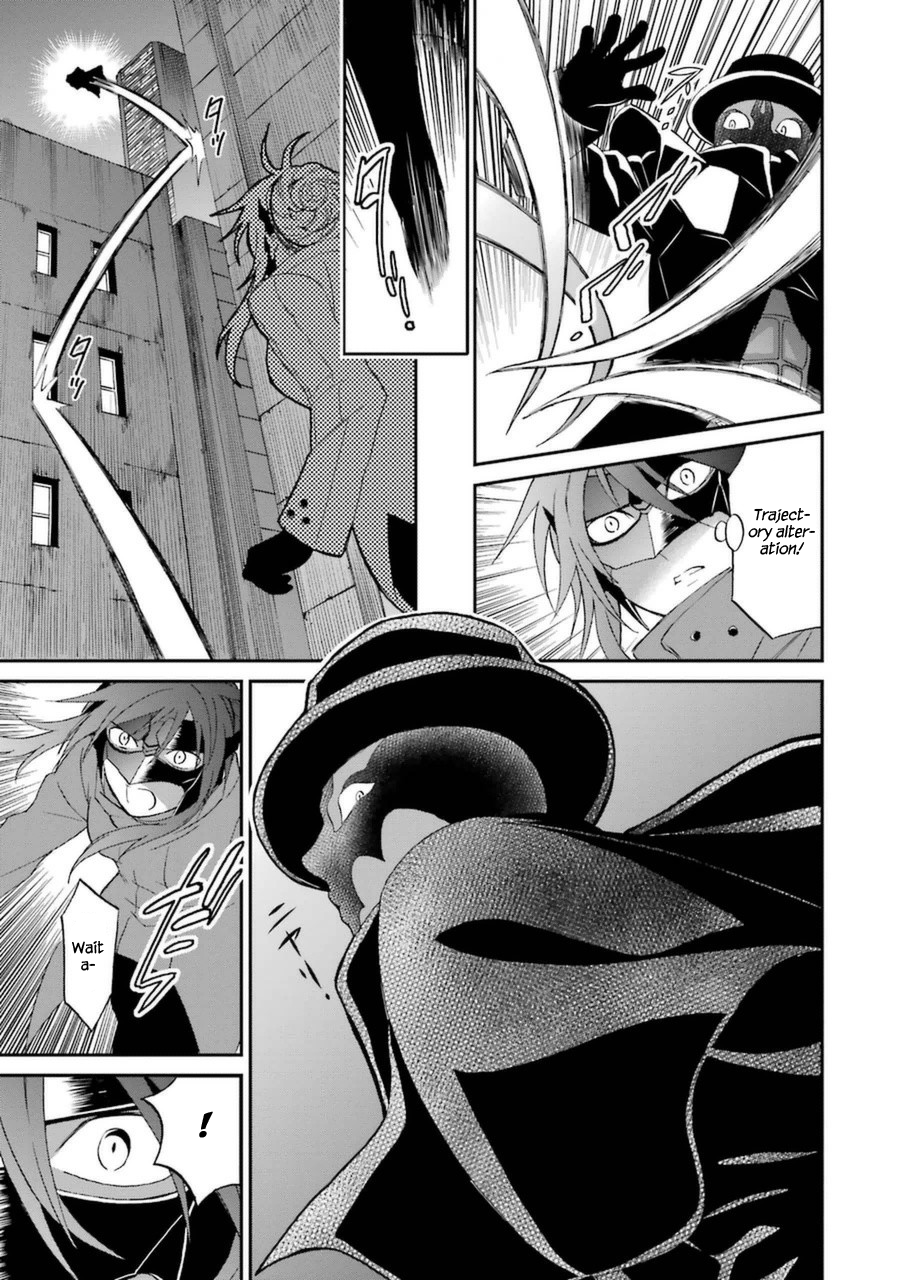 Mahouka Koukou no Rettousei - Raihousha Hen Chapter 5 page 6 - Chapter 5