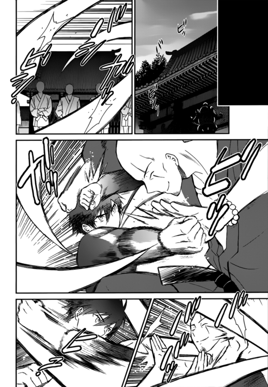 Mahouka Koukou no Rettousei - Raihousha Hen Chapter 6 page 11 - Chapter 6