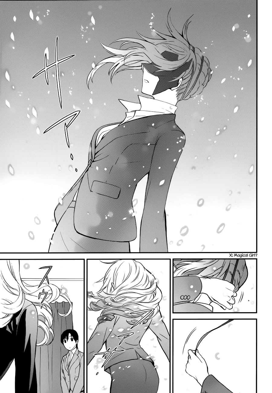 Mahouka Koukou no Rettousei - Raihousha Hen Chapter 6 page 6 - Chapter 6