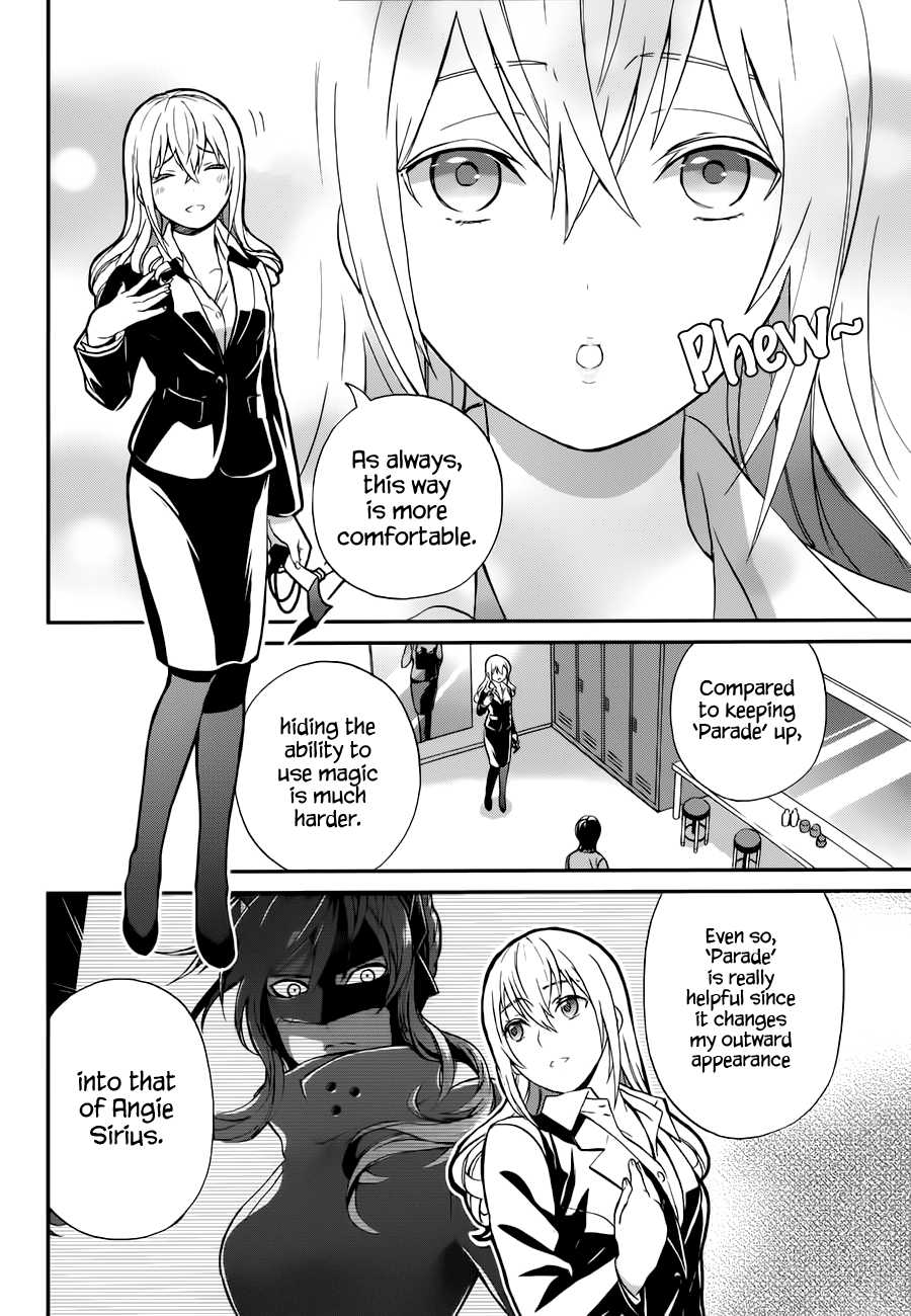 Mahouka Koukou no Rettousei - Raihousha Hen Chapter 6 page 7 - Chapter 6