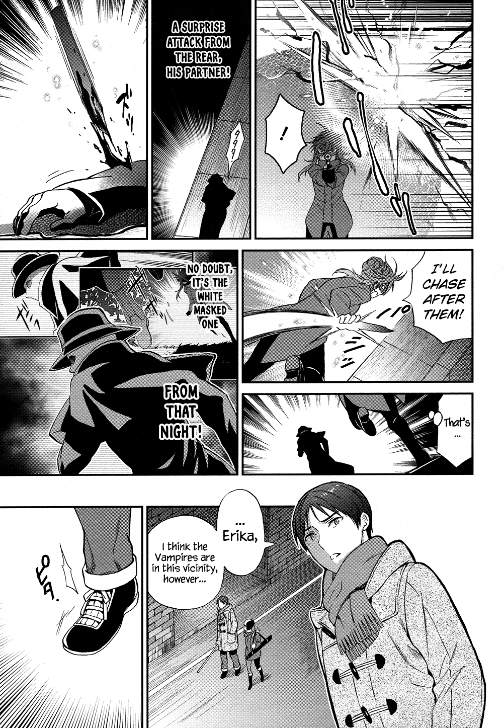 Mahouka Koukou no Rettousei - Raihousha Hen Chapter 7 page 11 - Chapter 7