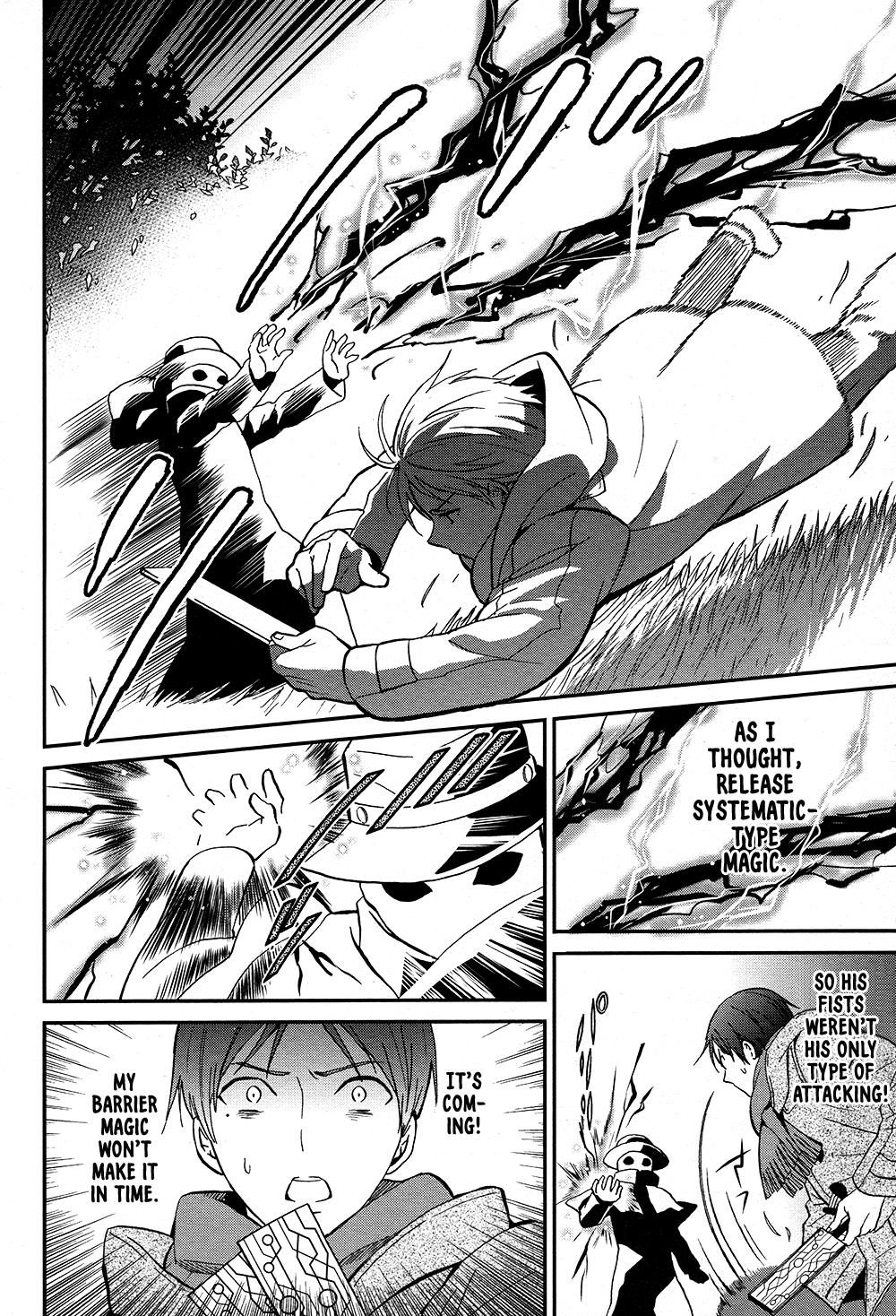Mahouka Koukou no Rettousei - Raihousha Hen Chapter 7 page 24 - Chapter 7