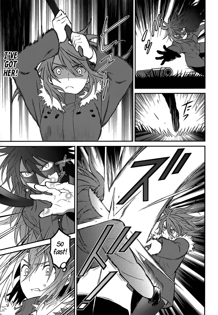 Mahouka Koukou no Rettousei - Raihousha Hen Chapter 7 page 27 - Chapter 7