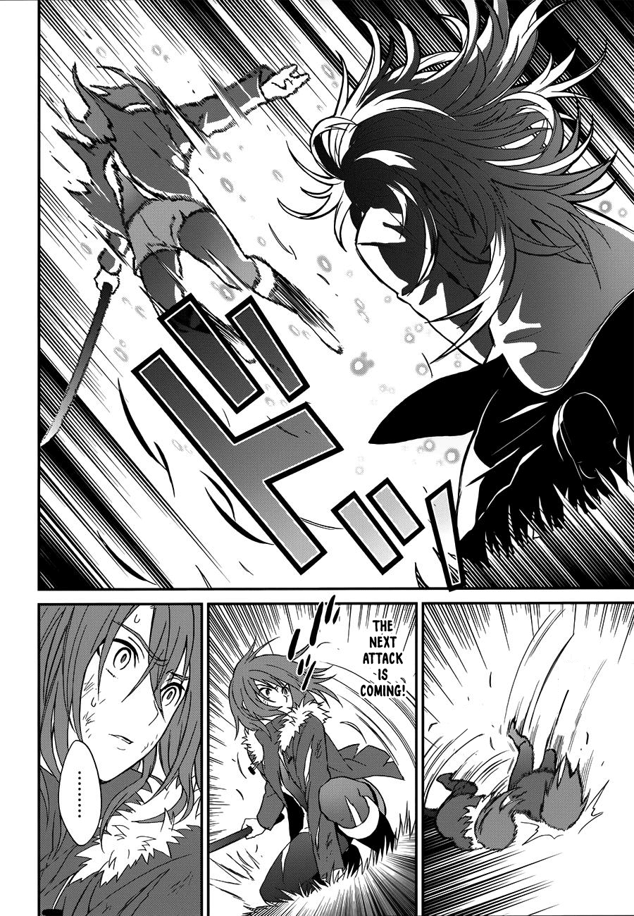 Mahouka Koukou no Rettousei - Raihousha Hen Chapter 7 page 28 - Chapter 7