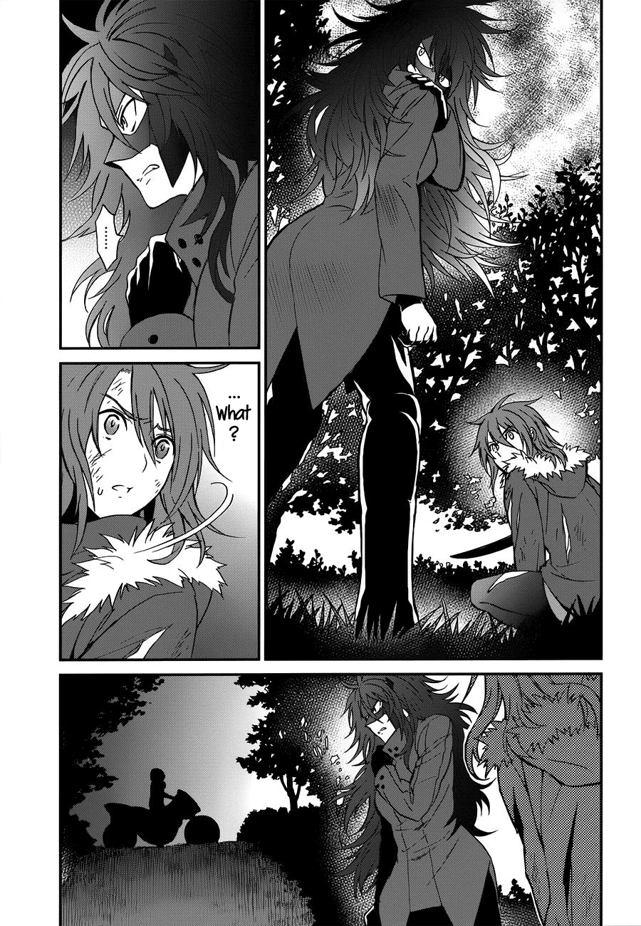 Mahouka Koukou no Rettousei - Raihousha Hen Chapter 7 page 29 - Chapter 7