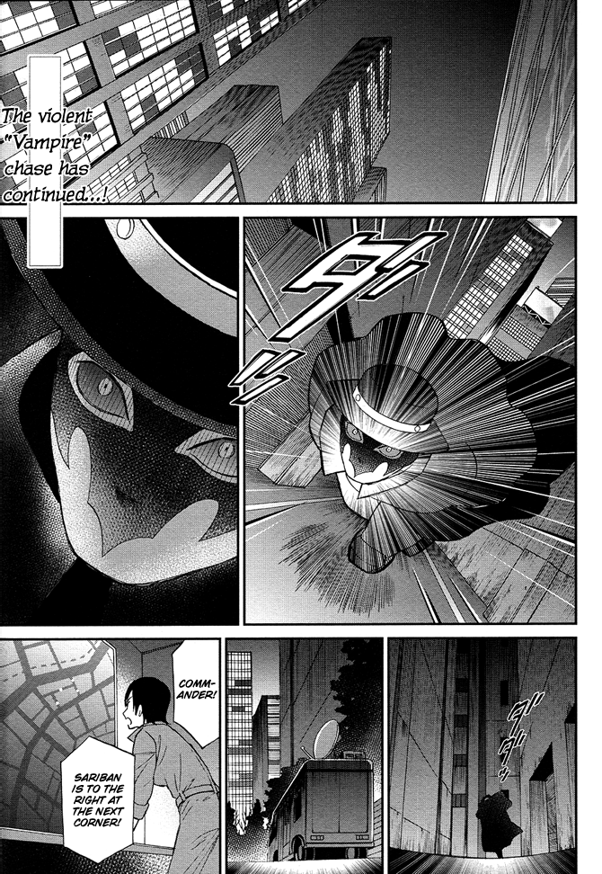 Mahouka Koukou no Rettousei - Raihousha Hen Chapter 7 page 3 - Chapter 7