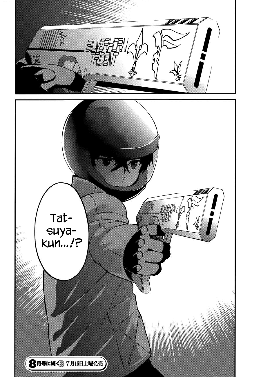 Mahouka Koukou no Rettousei - Raihousha Hen Chapter 7 page 30 - Chapter 7