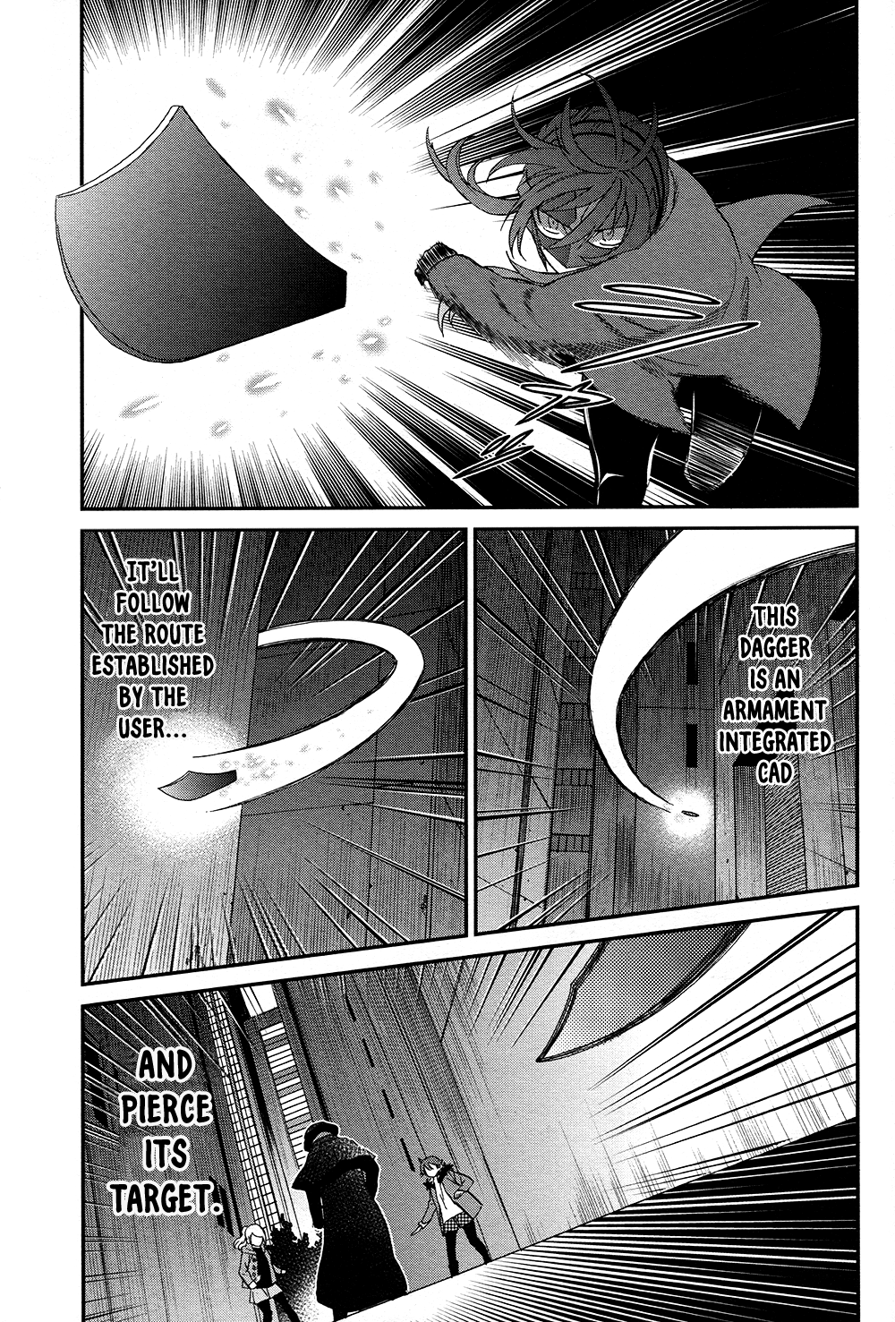 Mahouka Koukou no Rettousei - Raihousha Hen Chapter 7 page 5 - Chapter 7