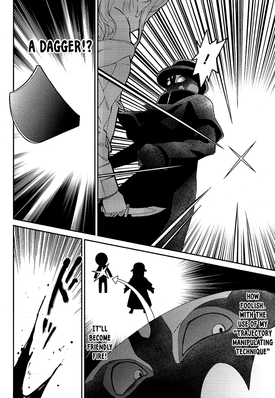 Mahouka Koukou no Rettousei - Raihousha Hen Chapter 7 page 6 - Chapter 7