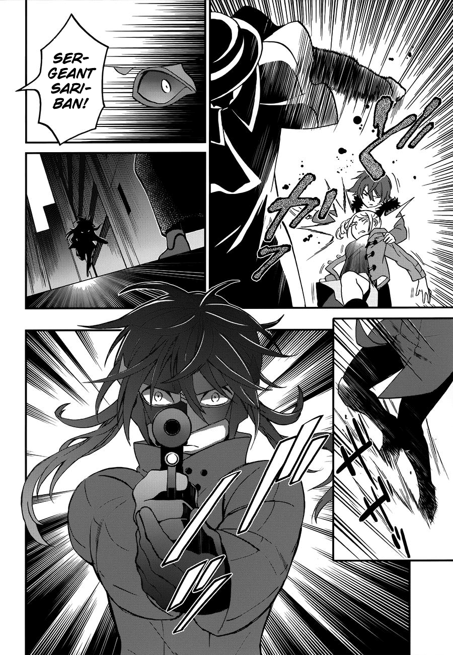 Mahouka Koukou no Rettousei - Raihousha Hen Chapter 7 page 8 - Chapter 7
