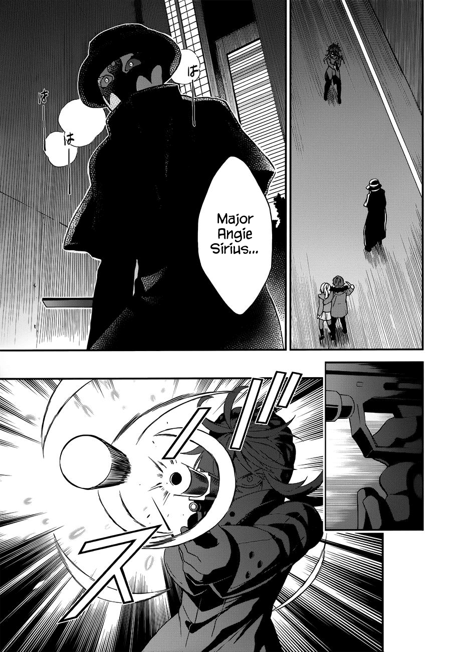 Mahouka Koukou no Rettousei - Raihousha Hen Chapter 7 page 9 - Chapter 7