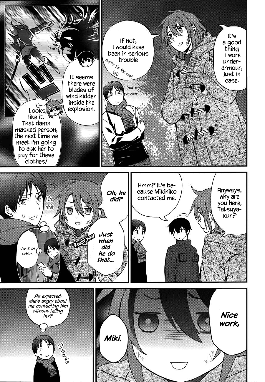Mahouka Koukou no Rettousei - Raihousha Hen Chapter 8 page 10 - Chapter 8