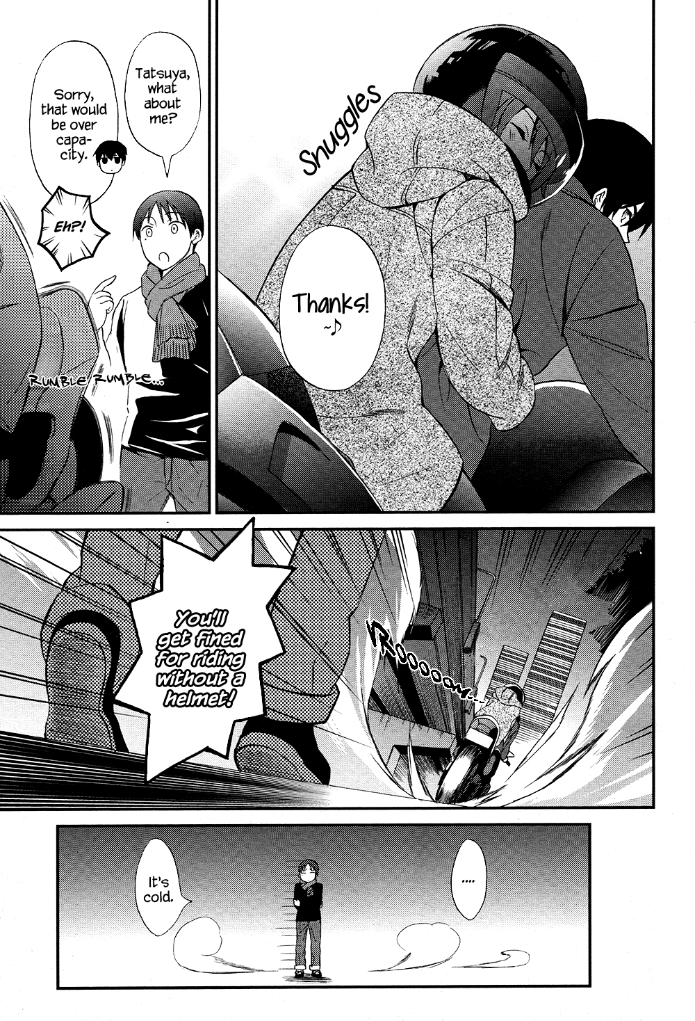 Mahouka Koukou no Rettousei - Raihousha Hen Chapter 8 page 12 - Chapter 8
