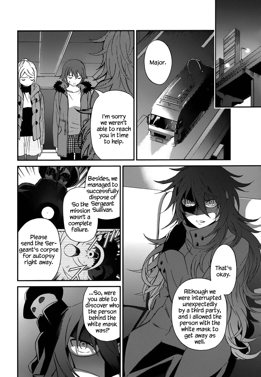 Mahouka Koukou no Rettousei - Raihousha Hen Chapter 8 page 13 - Chapter 8
