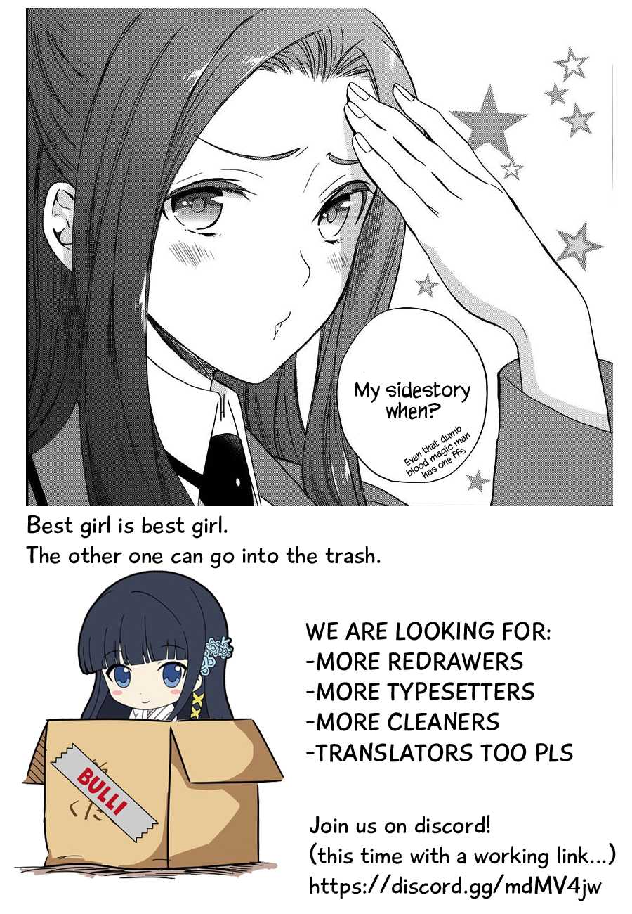 Mahouka Koukou no Rettousei - Raihousha Hen Chapter 8 page 28 - Chapter 8