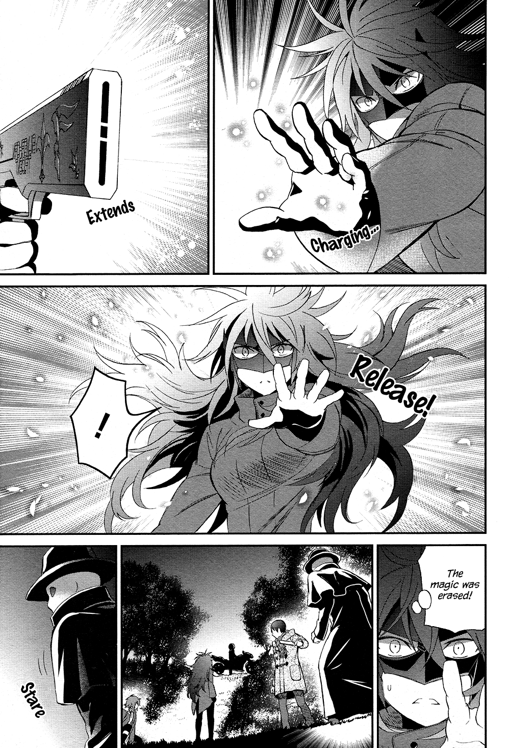 Mahouka Koukou no Rettousei - Raihousha Hen Chapter 8 page 6 - Chapter 8