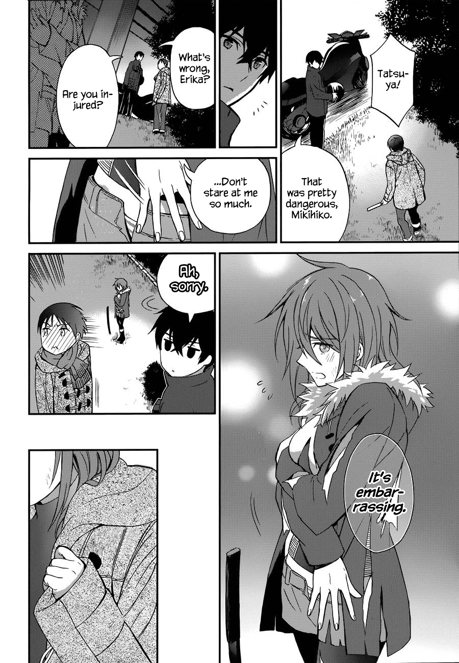 Mahouka Koukou no Rettousei - Raihousha Hen Chapter 8 page 9 - Chapter 8