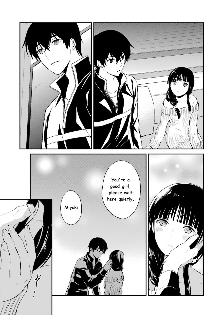 Mahouka Koukou no Rettousei - Raihousha Hen Chapter 9 page 14 - Chapter 9: Connection