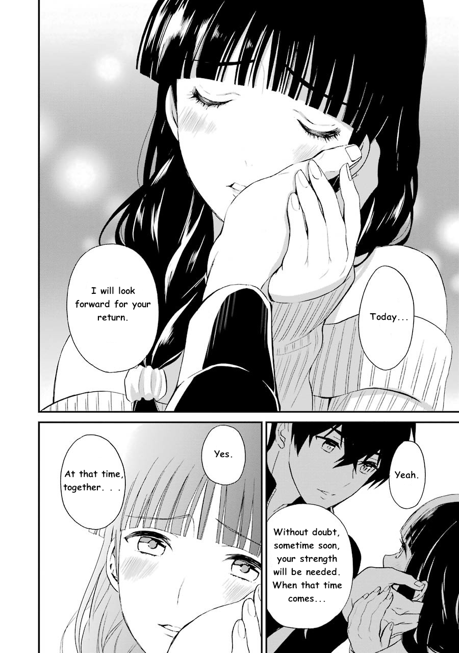 Mahouka Koukou no Rettousei - Raihousha Hen Chapter 9 page 15 - Chapter 9: Connection