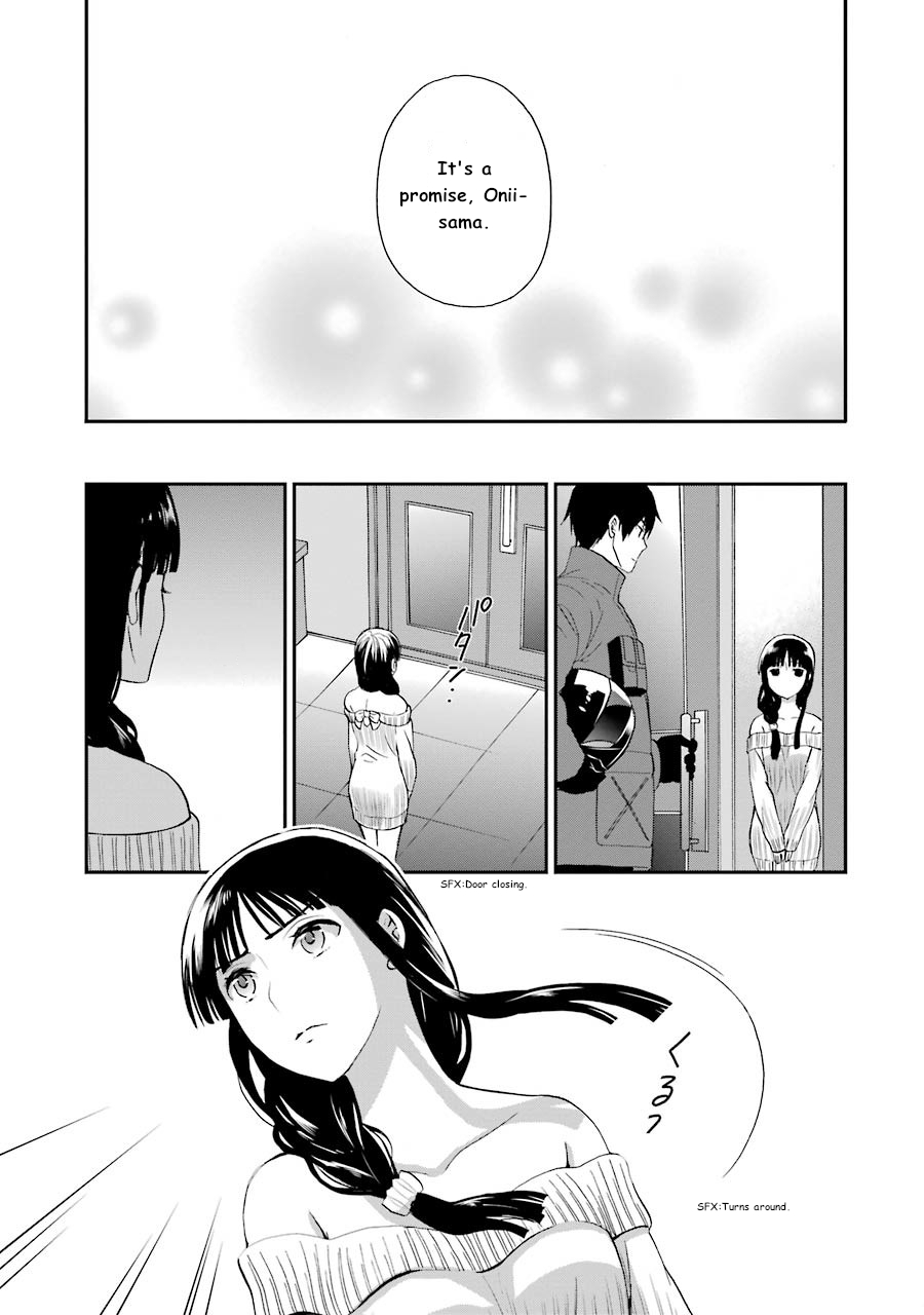 Mahouka Koukou no Rettousei - Raihousha Hen Chapter 9 page 16 - Chapter 9: Connection