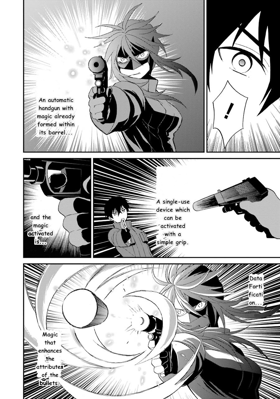 Mahouka Koukou no Rettousei - Raihousha Hen Chapter 9 page 26 - Chapter 9: Connection