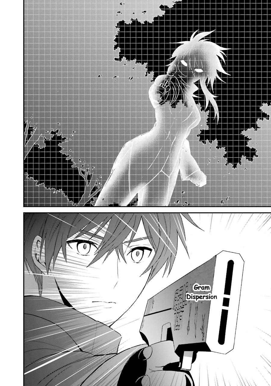 Mahouka Koukou no Rettousei - Raihousha Hen Chapter 9 page 28 - Chapter 9: Connection