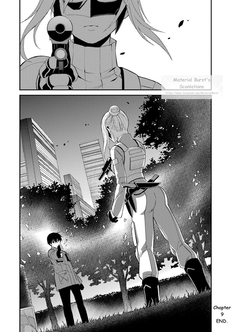 Mahouka Koukou no Rettousei - Raihousha Hen Chapter 9 page 30 - Chapter 9: Connection