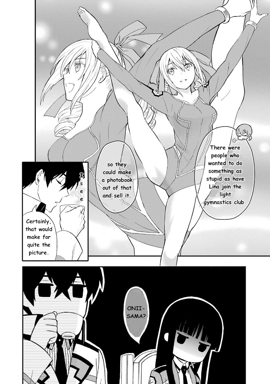 Mahouka Koukou no Rettousei - Raihousha Hen Chapter 9 page 7 - Chapter 9: Connection