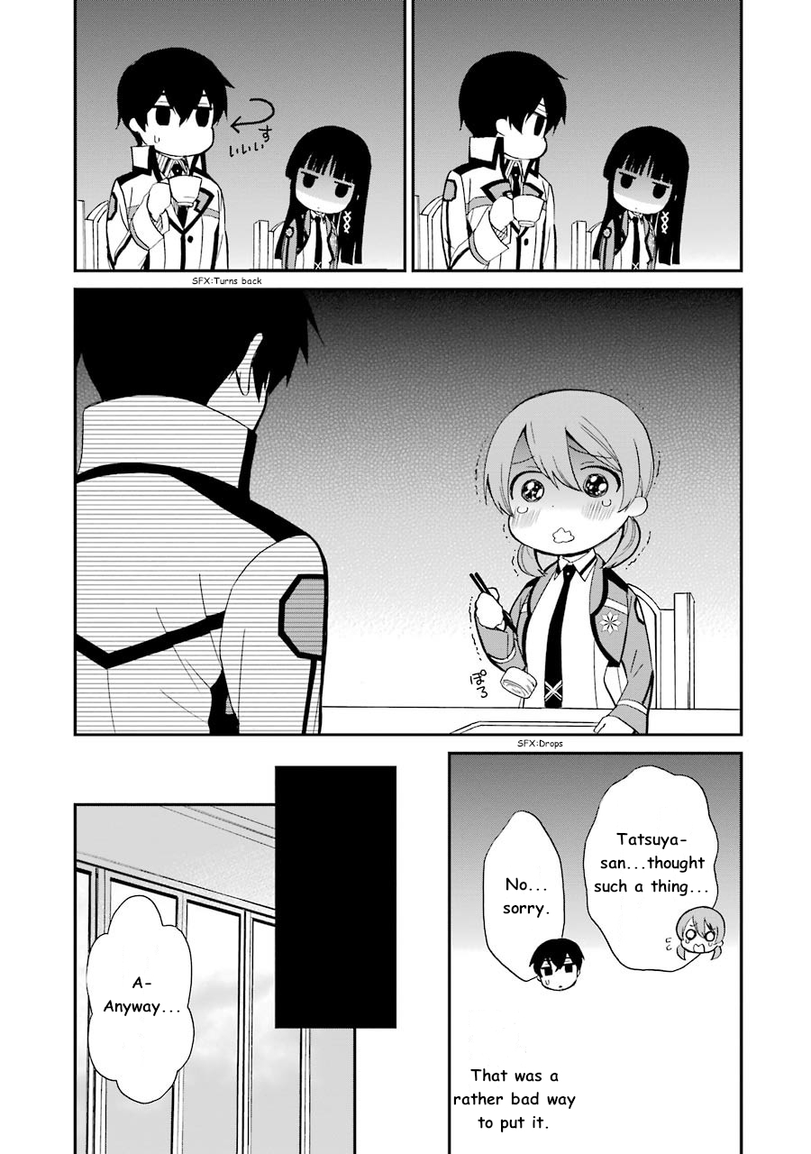 Mahouka Koukou no Rettousei - Raihousha Hen Chapter 9 page 8 - Chapter 9: Connection