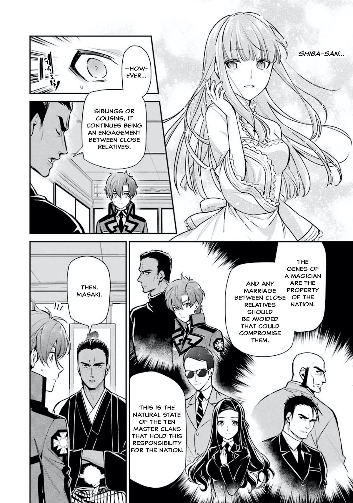 Mahouka Koukou no Rettousei - Shizoku Kaigi-hen Chapter 1 page 10 - Chapter 1: Their Respective Thoughts