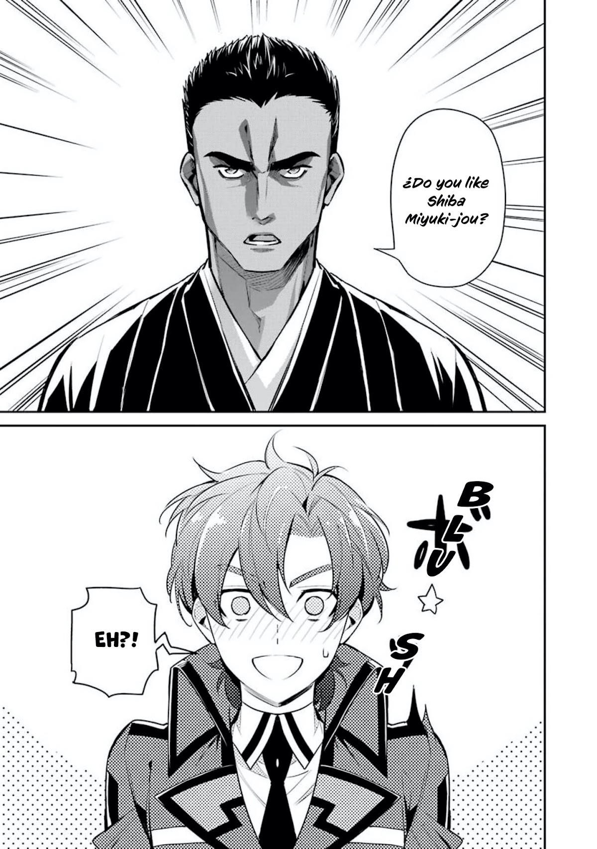 Mahouka Koukou no Rettousei - Shizoku Kaigi-hen Chapter 1 page 11 - Chapter 1: Their Respective Thoughts