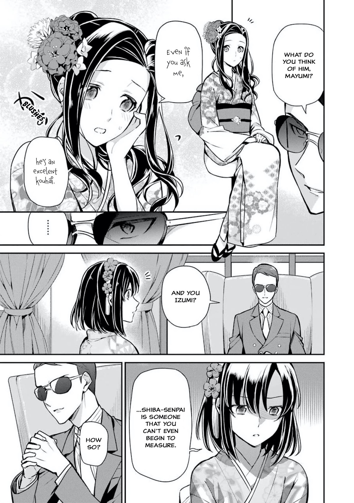 Mahouka Koukou no Rettousei - Shizoku Kaigi-hen Chapter 1 page 15 - Chapter 1: Their Respective Thoughts