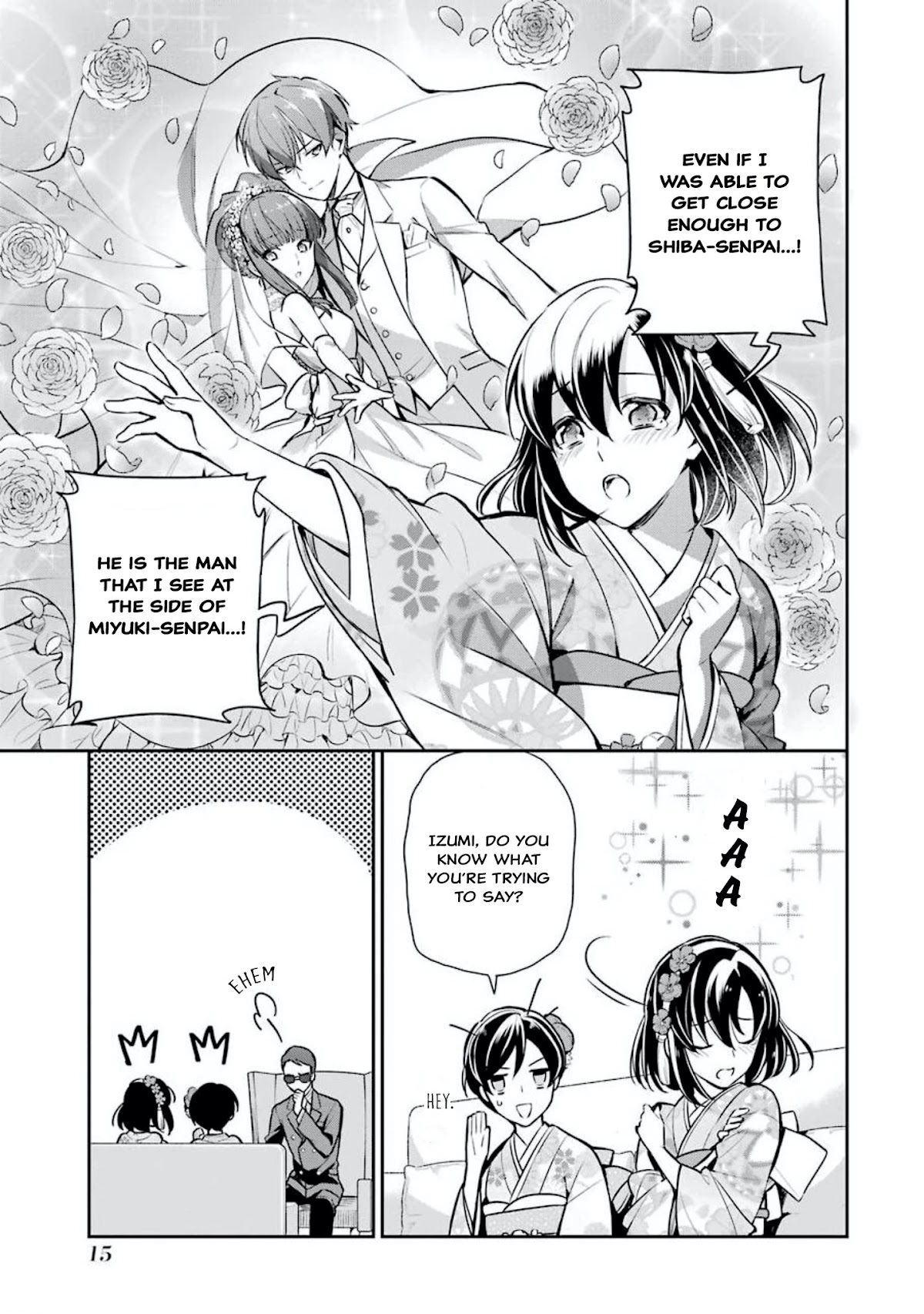 Mahouka Koukou no Rettousei - Shizoku Kaigi-hen Chapter 1 page 17 - Chapter 1: Their Respective Thoughts