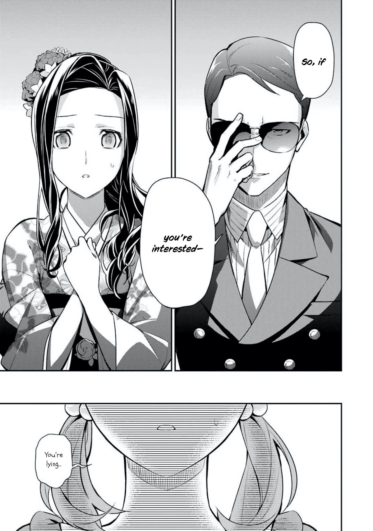 Mahouka Koukou no Rettousei - Shizoku Kaigi-hen Chapter 1 page 19 - Chapter 1: Their Respective Thoughts