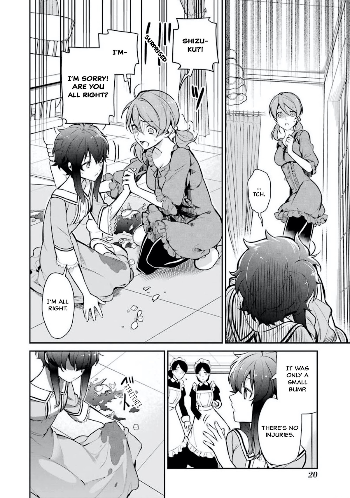 Mahouka Koukou no Rettousei - Shizoku Kaigi-hen Chapter 1 page 22 - Chapter 1: Their Respective Thoughts