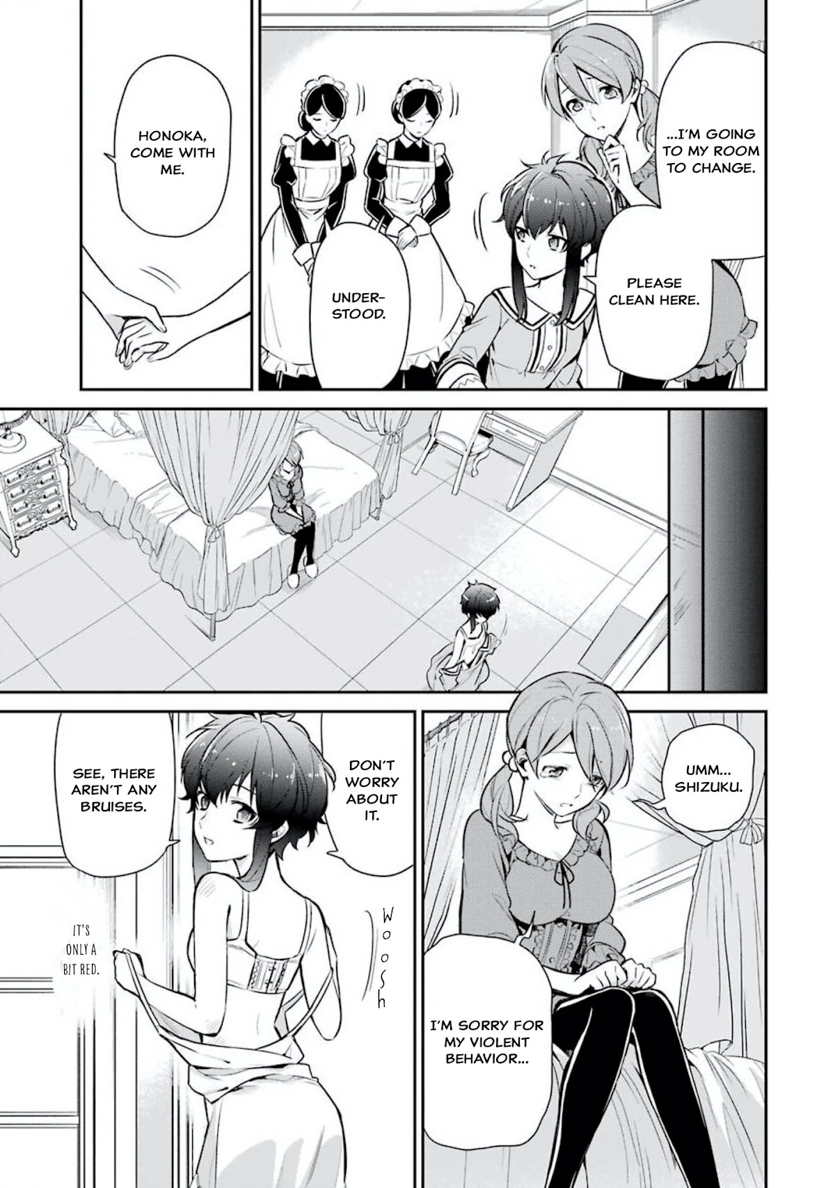 Mahouka Koukou no Rettousei - Shizoku Kaigi-hen Chapter 1 page 23 - Chapter 1: Their Respective Thoughts