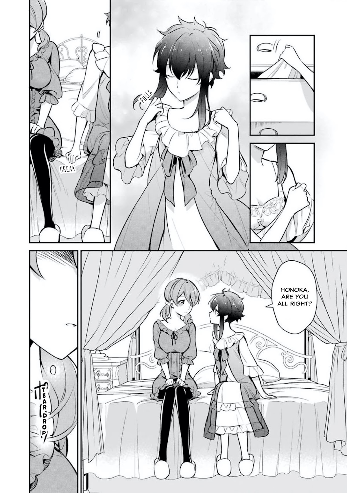 Mahouka Koukou no Rettousei - Shizoku Kaigi-hen Chapter 1 page 24 - Chapter 1: Their Respective Thoughts