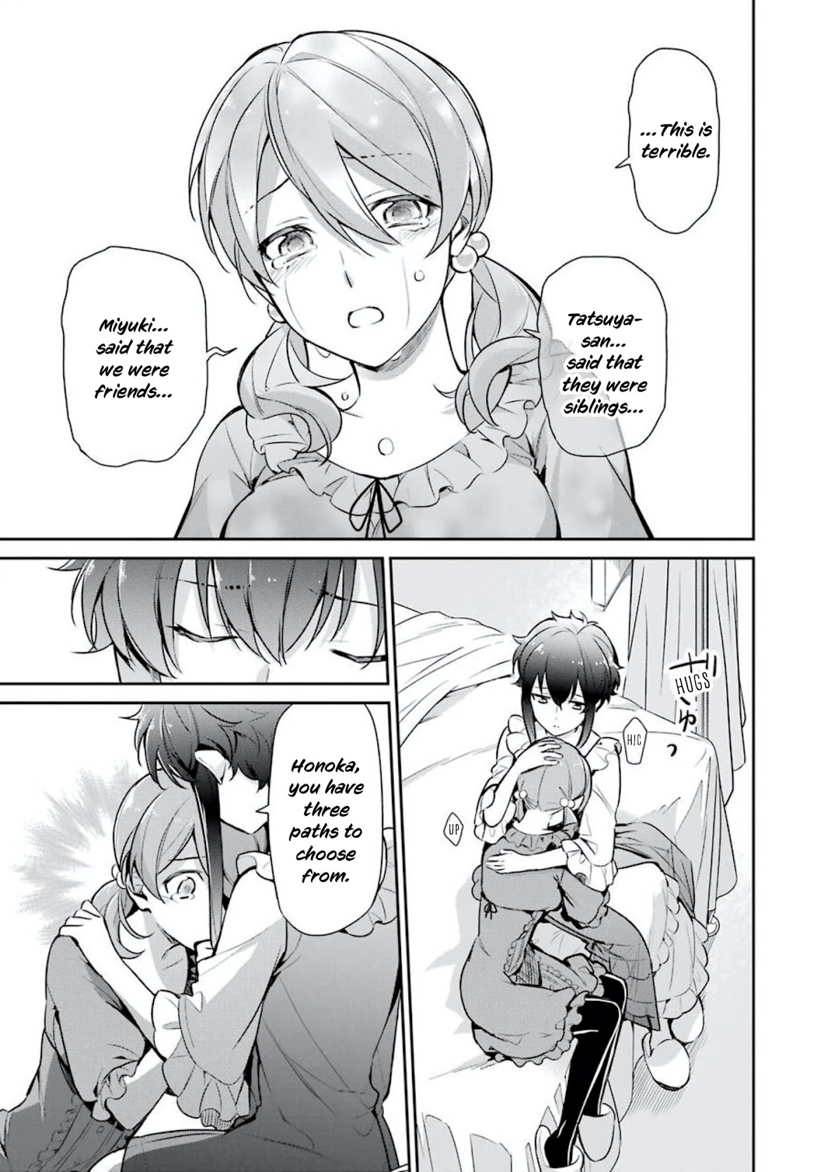 Mahouka Koukou no Rettousei - Shizoku Kaigi-hen Chapter 1 page 25 - Chapter 1: Their Respective Thoughts