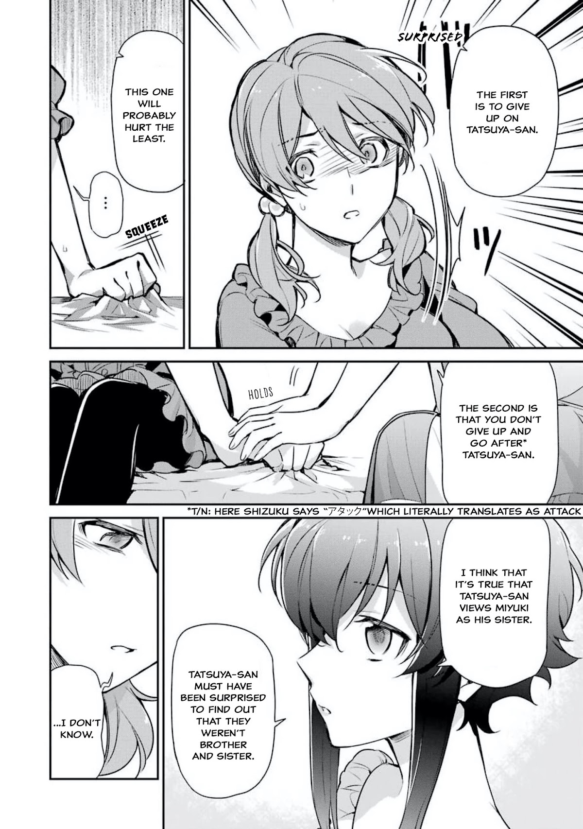 Mahouka Koukou no Rettousei - Shizoku Kaigi-hen Chapter 1 page 26 - Chapter 1: Their Respective Thoughts