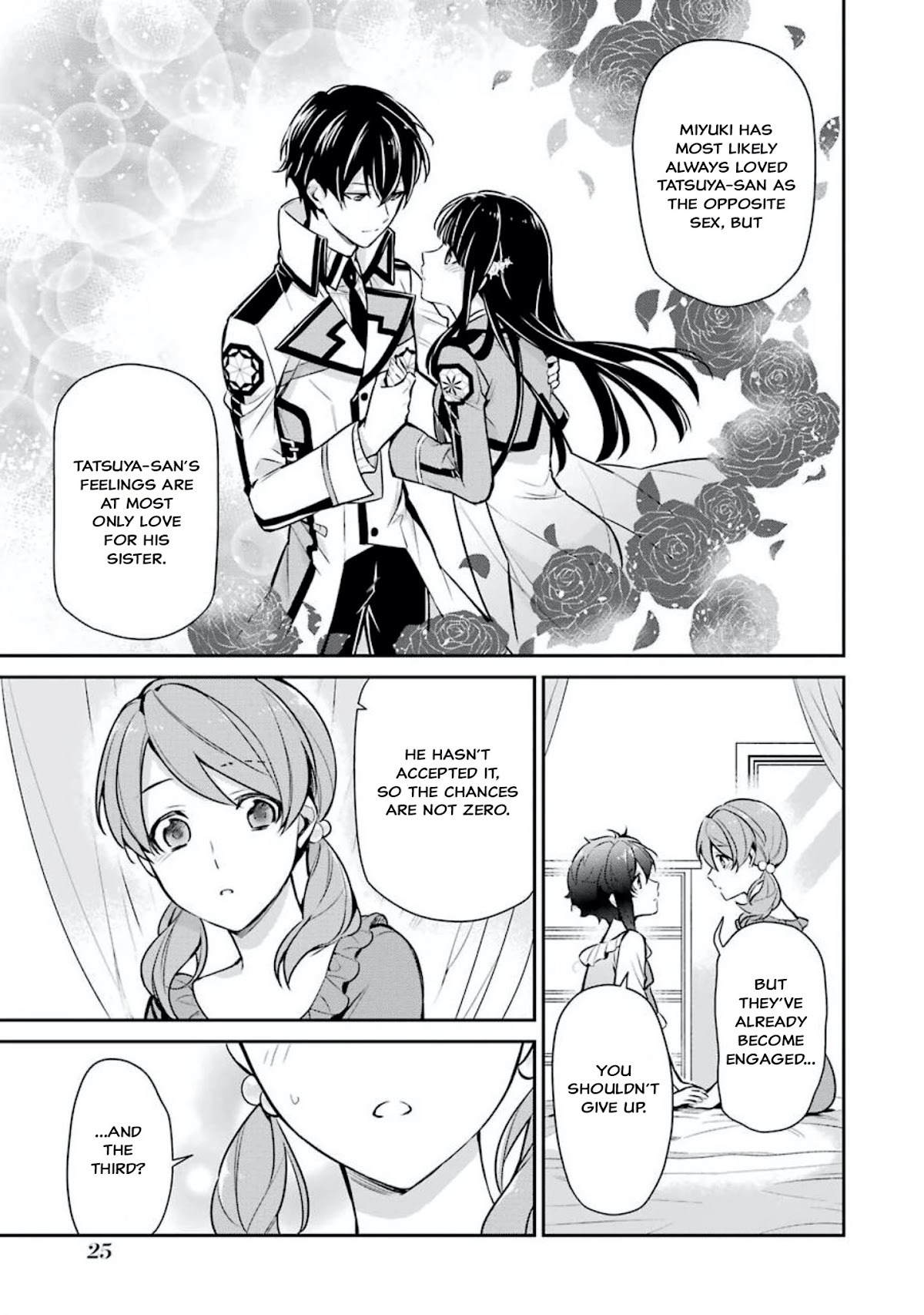Mahouka Koukou no Rettousei - Shizoku Kaigi-hen Chapter 1 page 27 - Chapter 1: Their Respective Thoughts