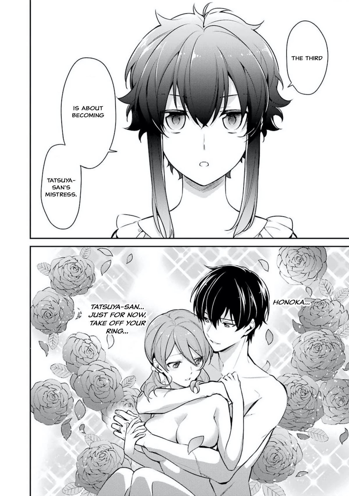Mahouka Koukou no Rettousei - Shizoku Kaigi-hen Chapter 1 page 28 - Chapter 1: Their Respective Thoughts