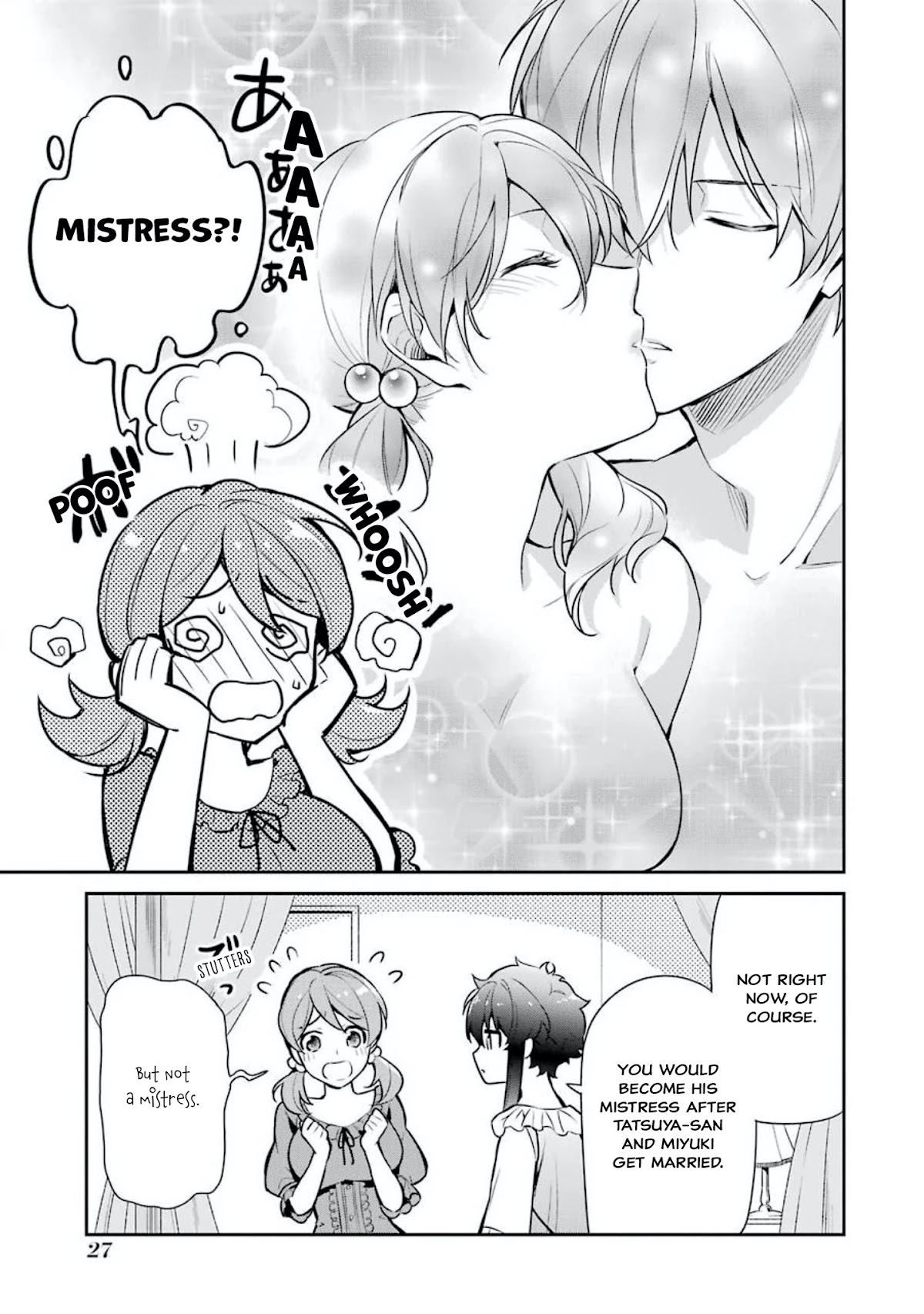 Mahouka Koukou no Rettousei - Shizoku Kaigi-hen Chapter 1 page 29 - Chapter 1: Their Respective Thoughts