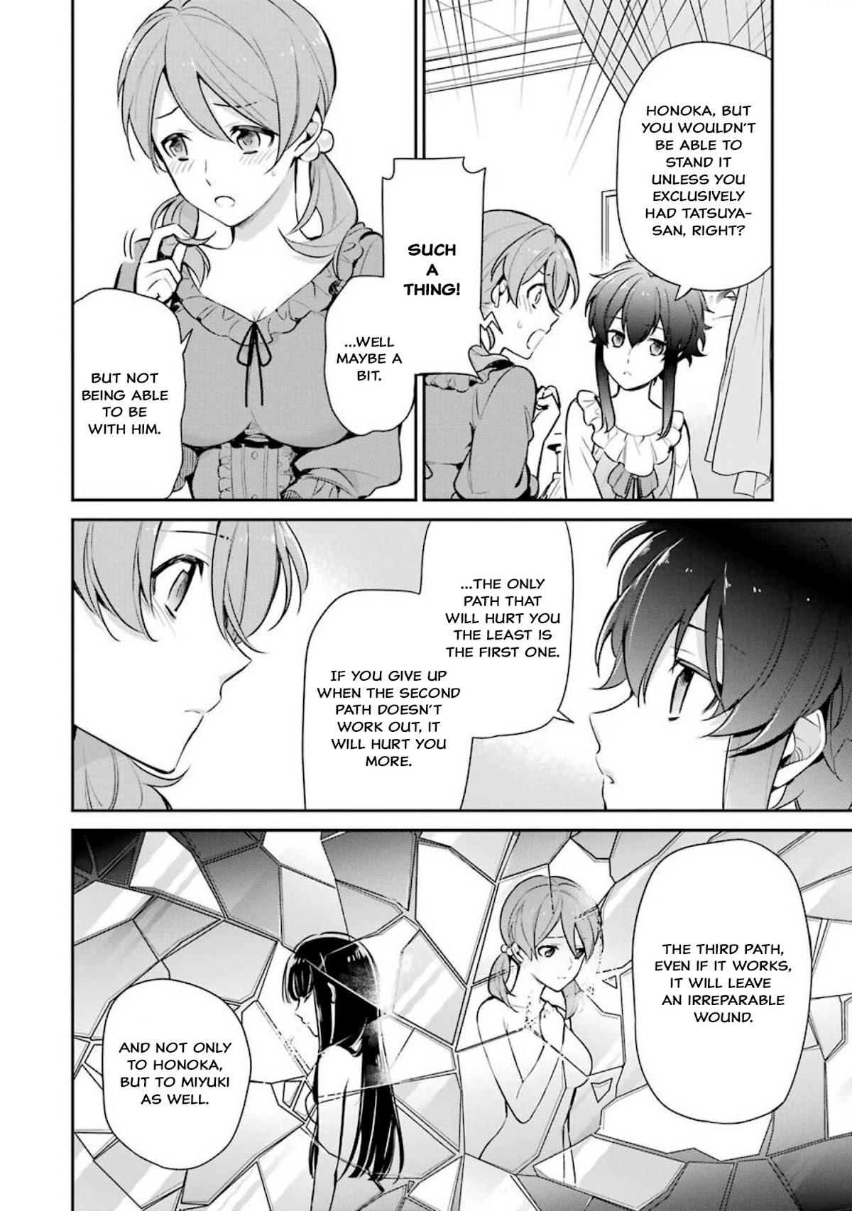 Mahouka Koukou no Rettousei - Shizoku Kaigi-hen Chapter 1 page 30 - Chapter 1: Their Respective Thoughts