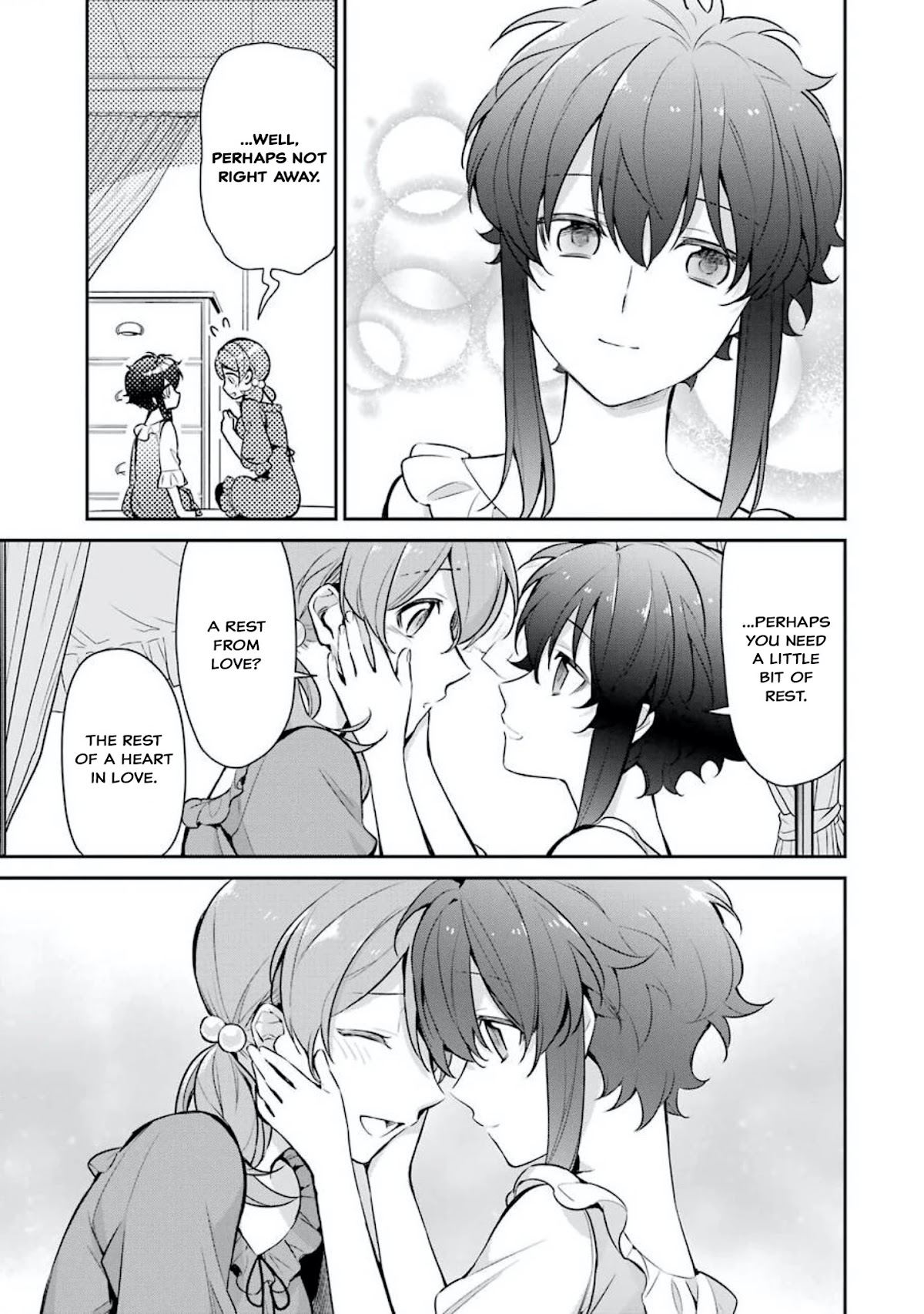 Mahouka Koukou no Rettousei - Shizoku Kaigi-hen Chapter 1 page 33 - Chapter 1: Their Respective Thoughts