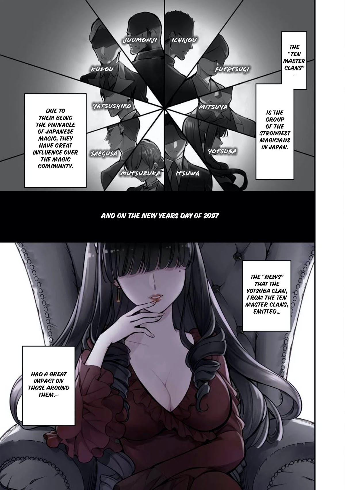 Mahouka Koukou no Rettousei - Shizoku Kaigi-hen Chapter 1 page 6 - Chapter 1: Their Respective Thoughts