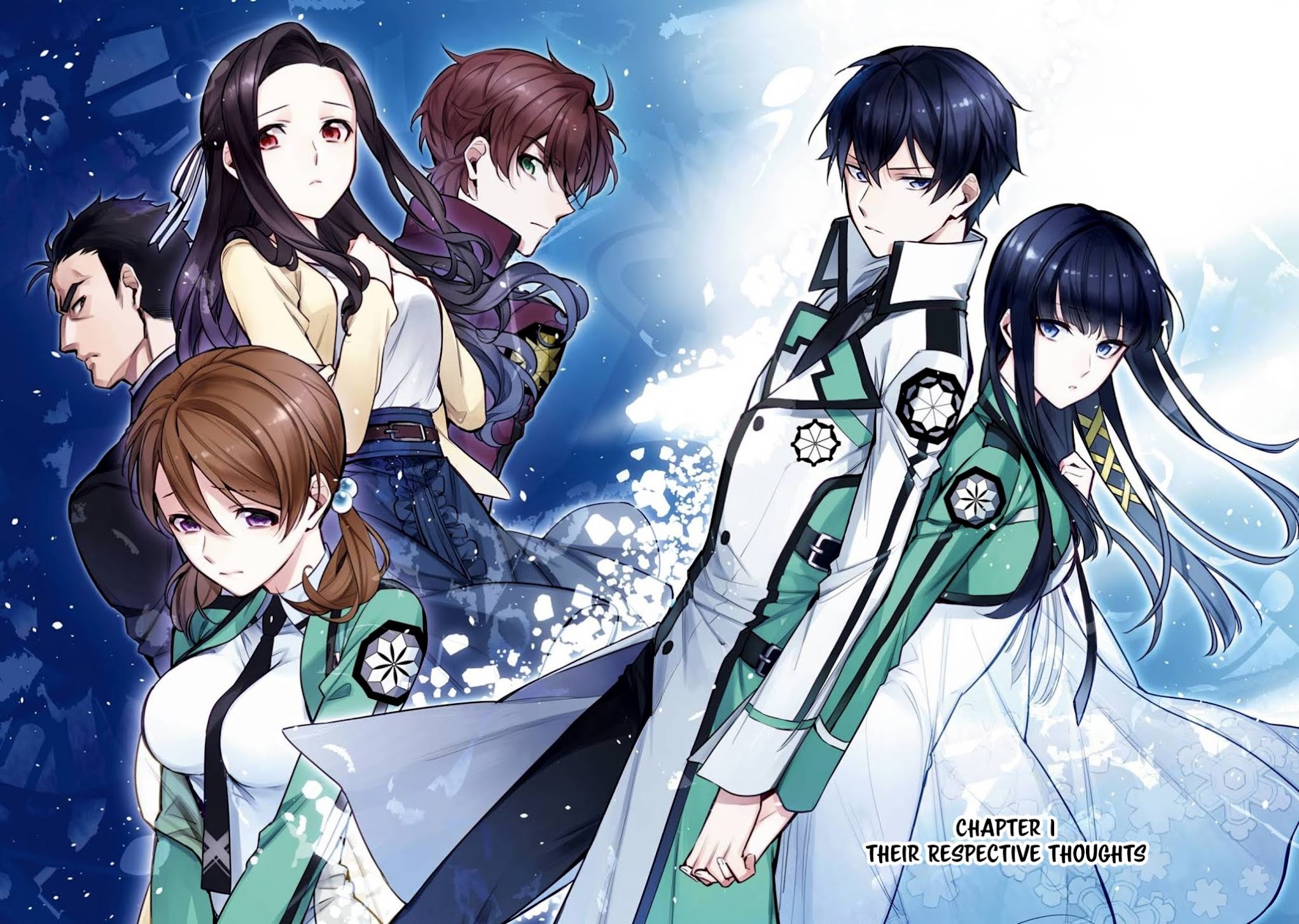 Mahouka Koukou no Rettousei - Shizoku Kaigi-hen Chapter 1 page 7 - Chapter 1: Their Respective Thoughts