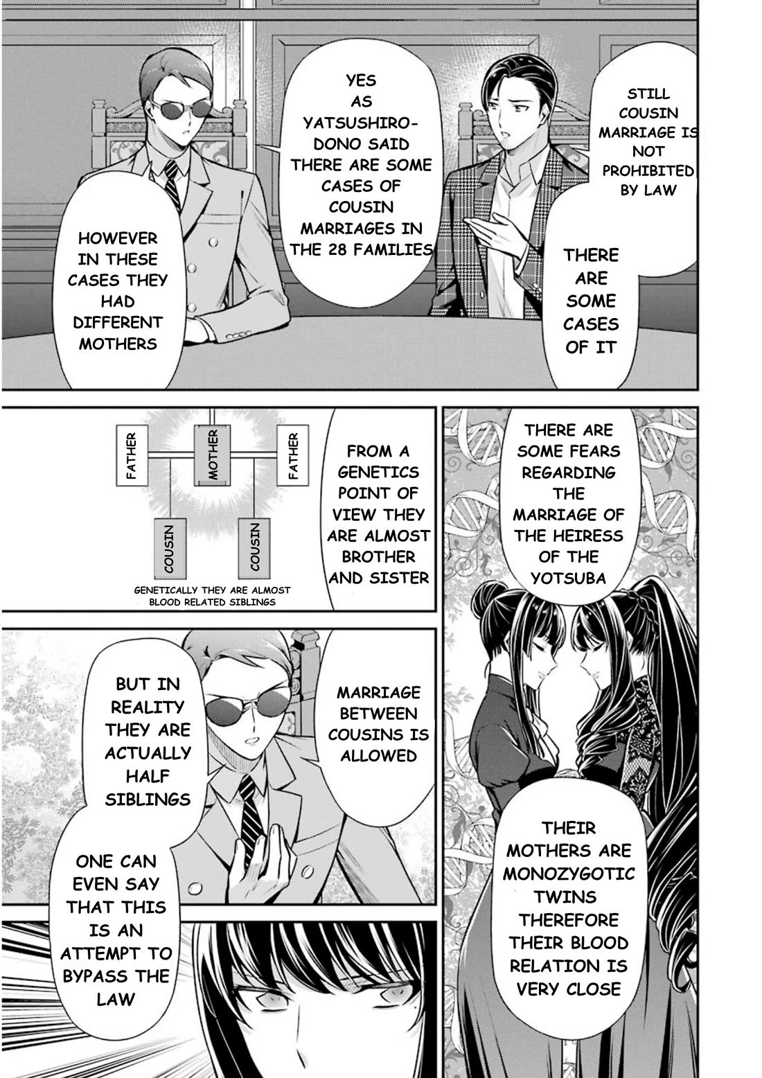 Mahouka Koukou no Rettousei - Shizoku Kaigi-hen Chapter 10 page 10 - Chapter 10: The Master Clans Conference (2)